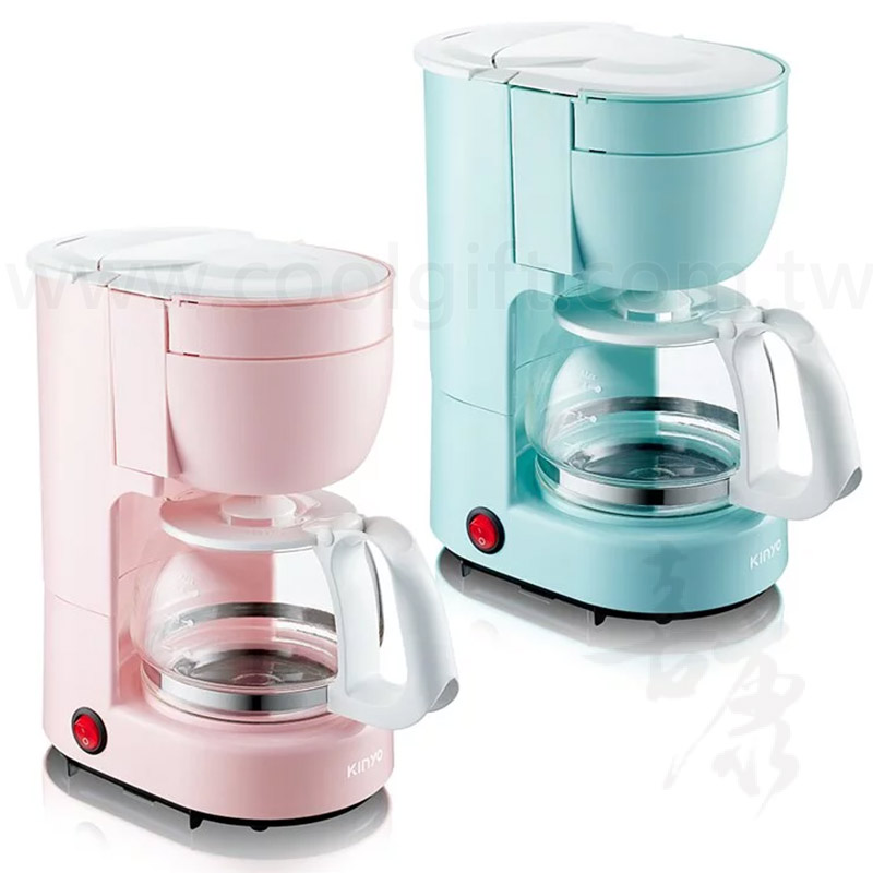 KINYO四杯滴漏式咖啡機