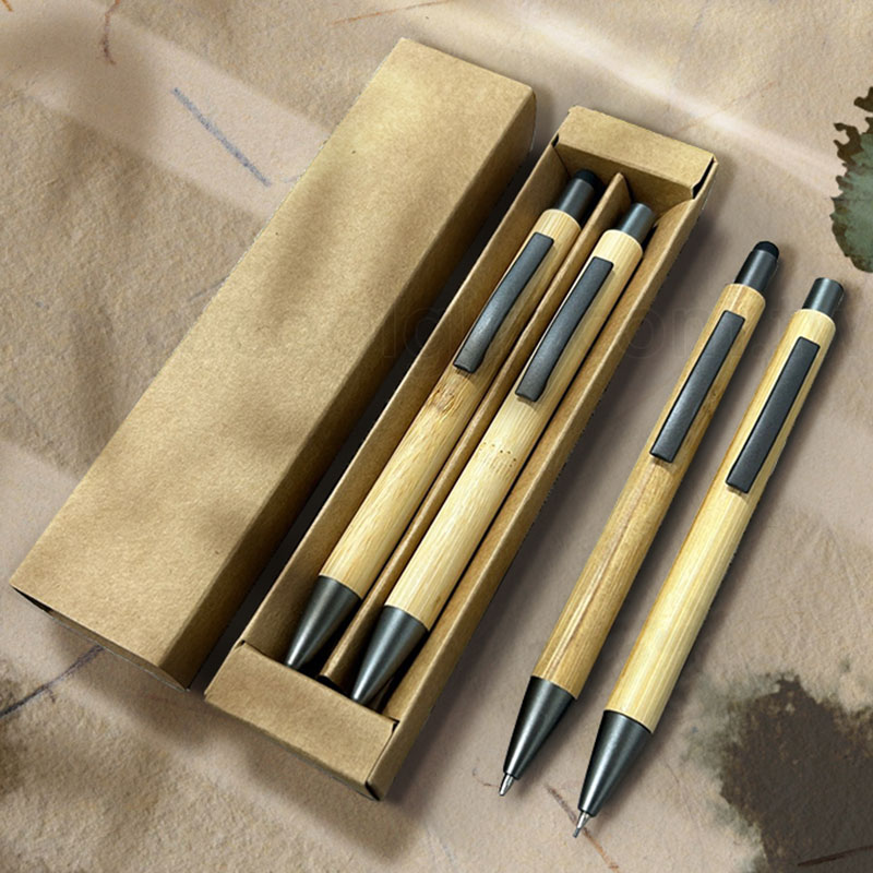 天然竹製筆二入組