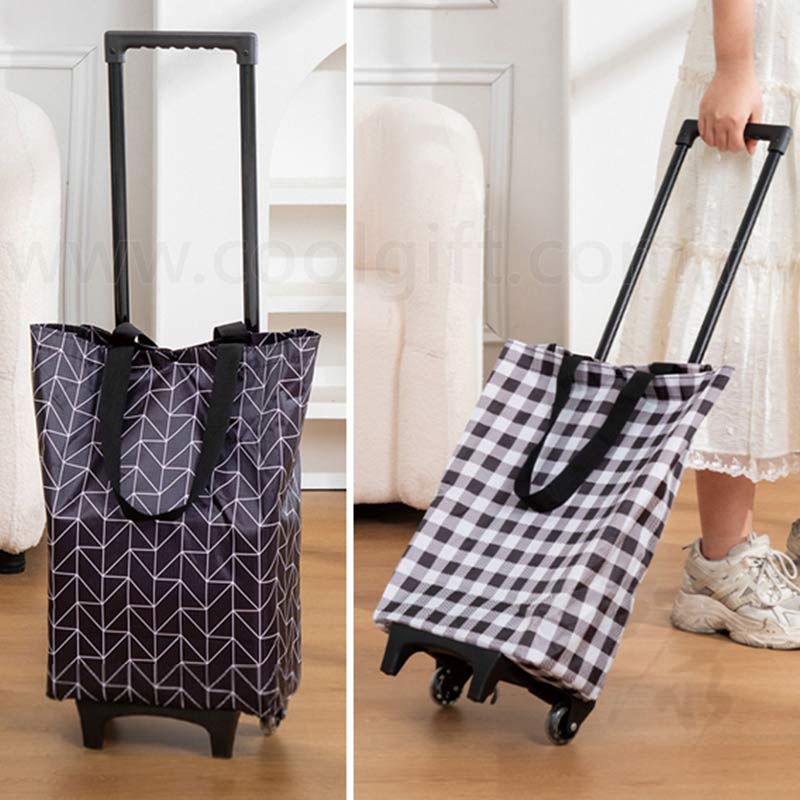 牛津布拉桿購物車