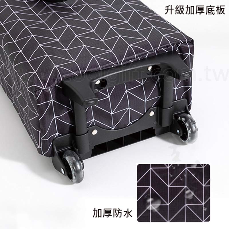 牛津布拉桿購物車