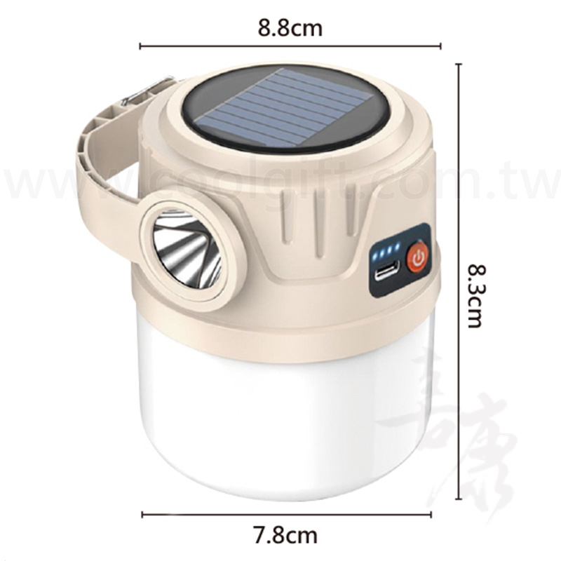 戶外充電式露營燈