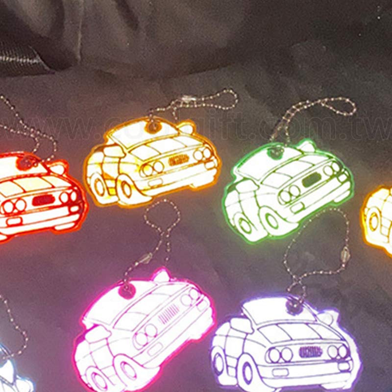 汽車造型安全反光片
