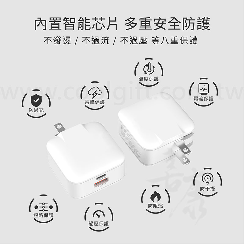 65W氮化鎵充電器旅行組