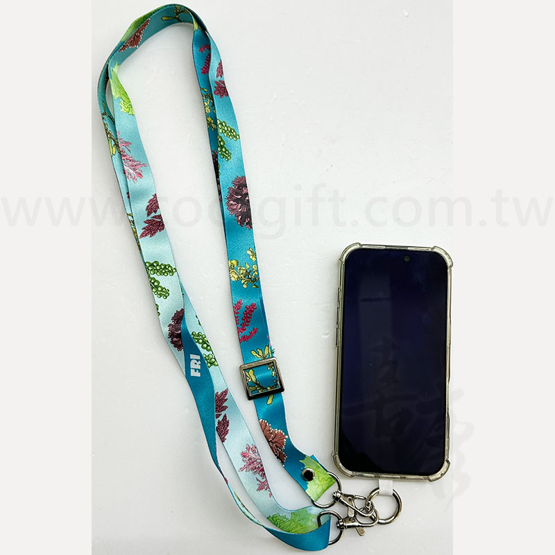 客製手機夾片可調節式掛繩