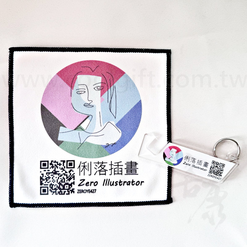 客製化3C手機麂皮擦拭組