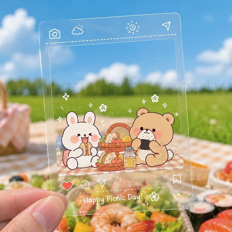 客製PVC全透卡