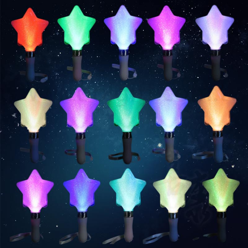 璀璨星形應援手燈