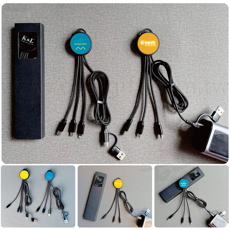 客製化發光充電線(加長款)