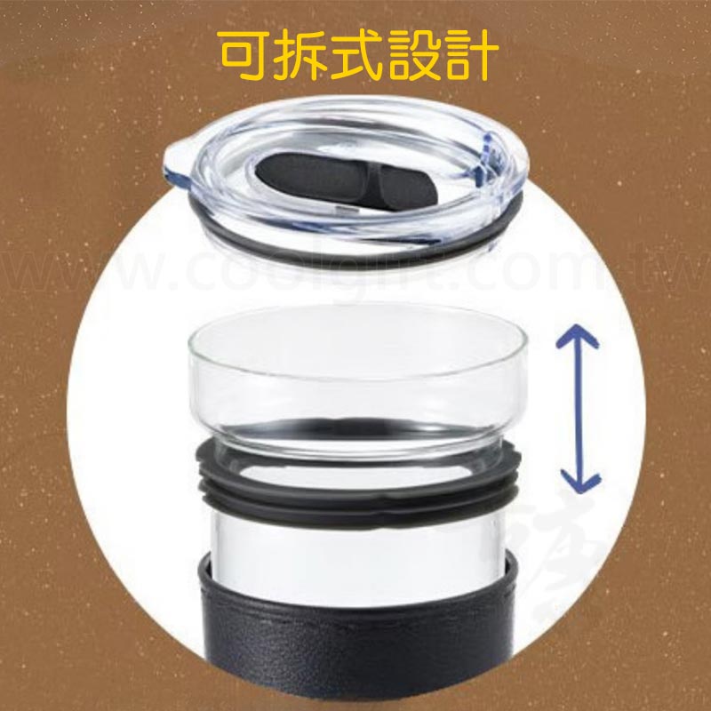 康寧雙層隔熱芯享杯