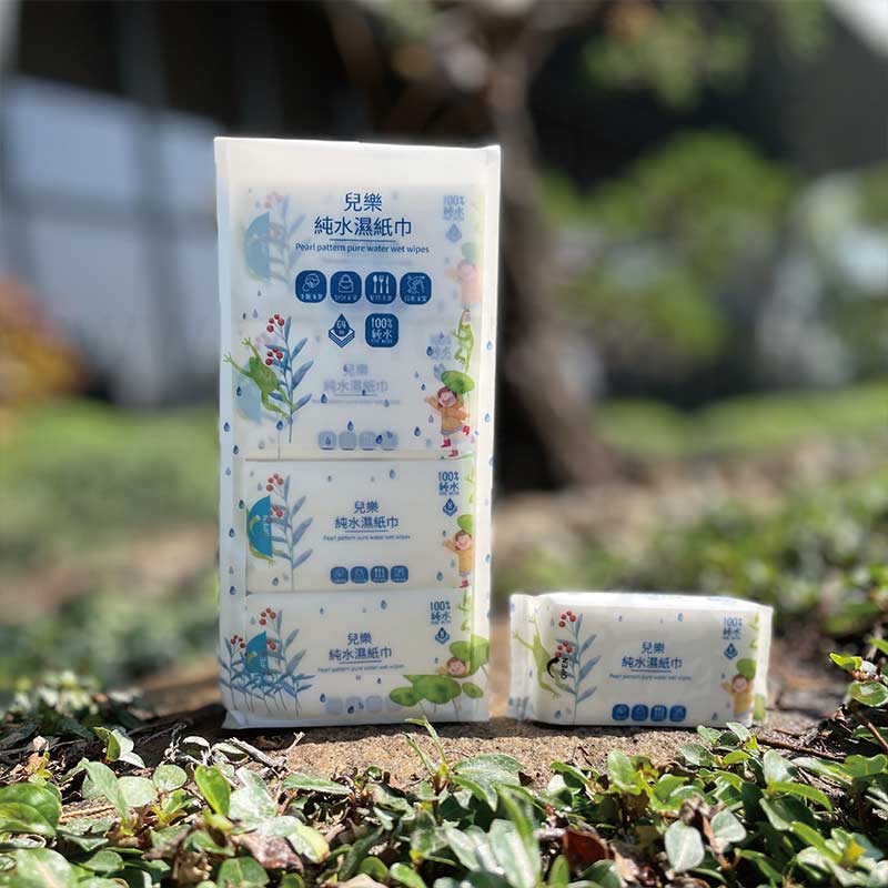 MIT客製化純水迷你包濕紙巾