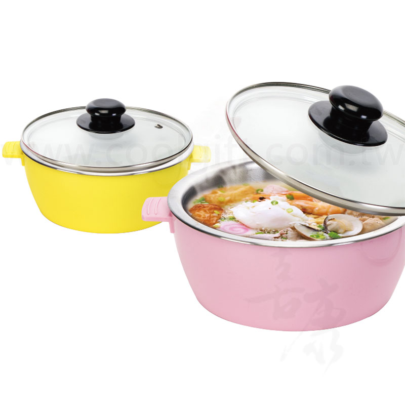 台灣製迷你不鏽鋼湯碗(18cm)