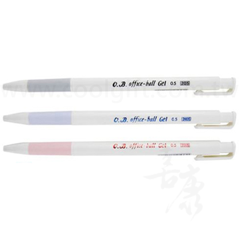 OB白桿原子筆
