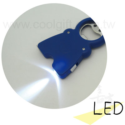 多功能人形LED捲尺開罐器
