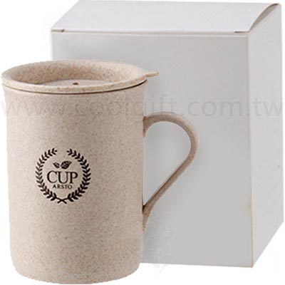 環保小麥午茶杯