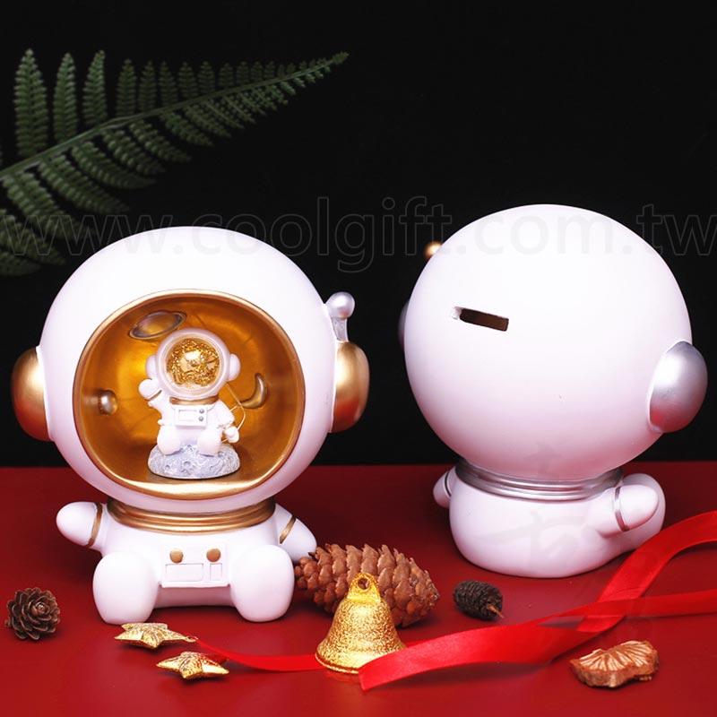 太空人存錢筒小夜燈