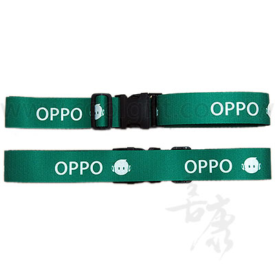 客製化熱昇華彩印行李帶